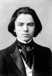 Jan Kubelik 1880-1940, tschechischer Geiger und Komponist, 1903