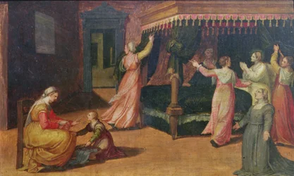 Die Vision der Hl. Hildegard (1098-1179)