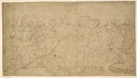 Eine bacchantische Prozession