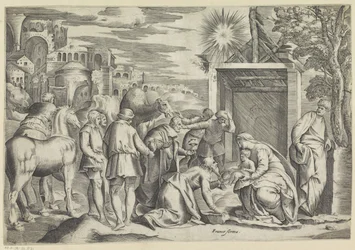 Anbetung der Könige