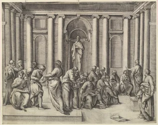 Christus unter den Schriftgelehrten