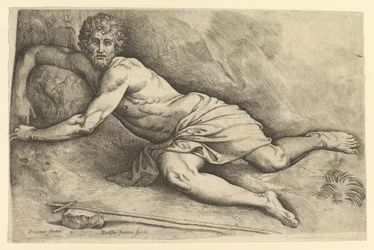 Johannes der Täufer in der Wildnis, ca. 1552-54