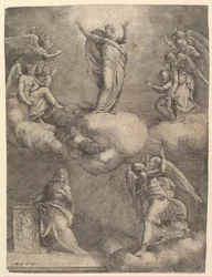 Die Verkündigung, vor 1557
