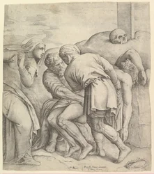 Die Grablegung
