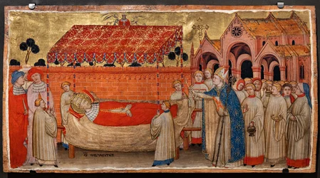 Der Tod des Heiligen Sylvester