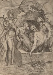 Die Grablegung, 1515-1573