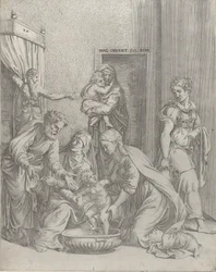 Die Heilige Familie, 1535-73