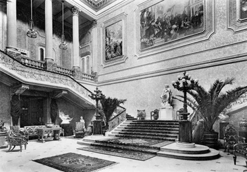 Die große Halle, Stafford House, 1908