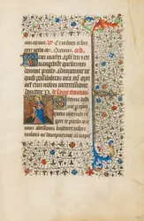 Sankt Thomas mit einem Buch