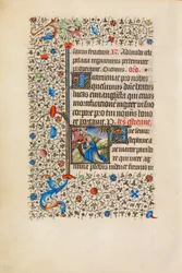 Die Steinigung des Heiligen Stephanus