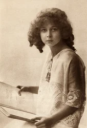 Prinzessin Marie José von Belgien, aus Prinzessin Marie-Josés Kinderbuch, veröffentlicht 1916