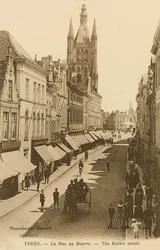 Die Rue au Buerre, Ypern