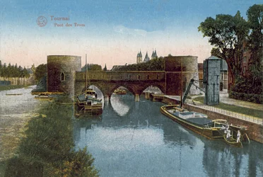 Tournai: Pont des Trous