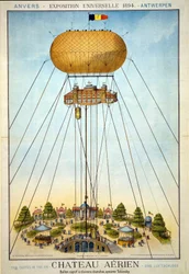 Luftschloss, Weltausstellung, 1894