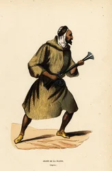 Araber der Ebenen oder Arabischer Häuptling der Wüste, Algerien