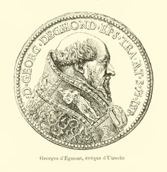 Georg von Egmond, Bischof von Utrecht