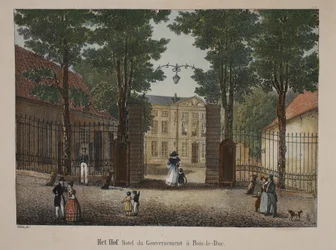 Het Hof, Regierungsgebäude in 