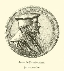 Joos de Damhouder, flämischer Jurist