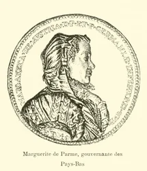 Margarete von Parma, Statthalterin der Spanischen Niederlande