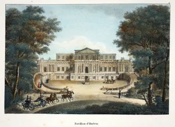 Pavillon von Haarlem, ca. 1895