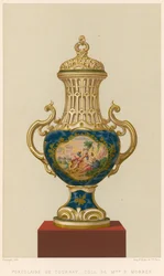 Porzellan von Tournay