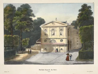 Königliches Theater im Park, ca. 1895