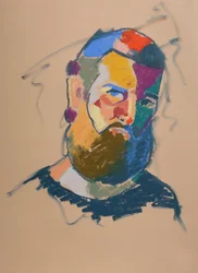 Farbstudie 16, 2023