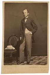 Severn Teackle Wallace, 1861