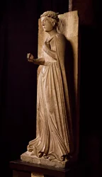 Frühling, Skulptur aus dem Zyklus der Jahreszeiten