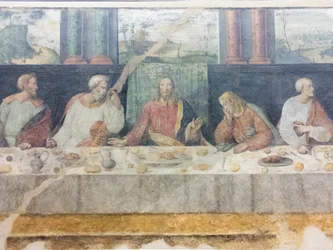 Das letzte Abendmahl (Detail)