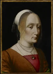 Porträt einer jungen Frau