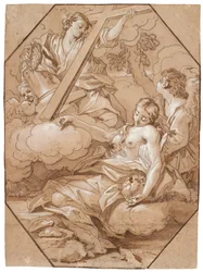 Die Ekstase der Heiligen Maria Magdalena, ca. 1715-19