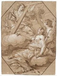 Die Ekstase der hl. Maria Magdalena