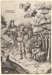 Apollo und Marsyas