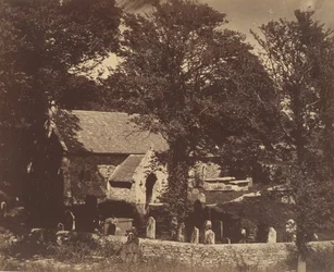 Bonchurch, 1850er Jahre