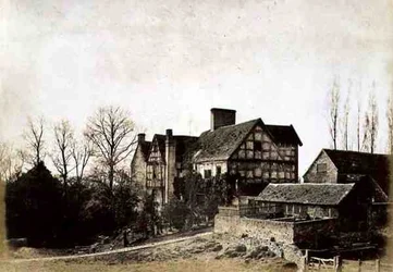 Bredicot Court, ca. 1852