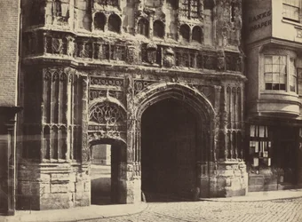Christchurch-Tor, Canterbury, 1854, gedruckt 1857