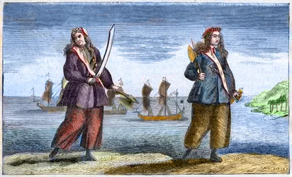 Anne Bonny und Mary Read