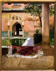 Hof der Alhambra
