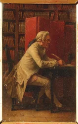 Porträt des Naturforschers Georges-Louis Leclerc, Comte de Buffon