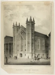 Freimaurertempel, Boston