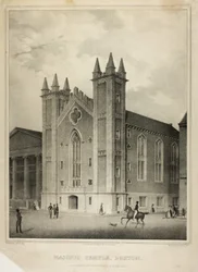 Freimaurertempel, Boston