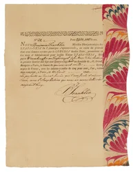 Benjamin Franklin Brief