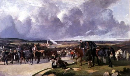 Der Pferdemarkt, 19. Jahrhundert