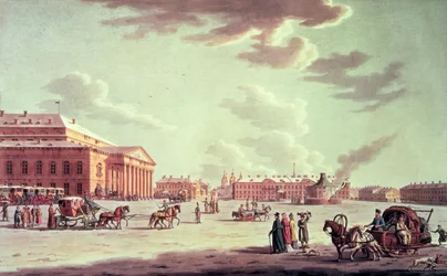 St. Petersburg: Großes Kaiserliches Theater