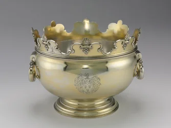 Monteith-Punschschale, 1715-16