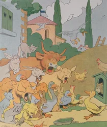 Illustration für das Album „Gédéon, Anführer der Diebe“