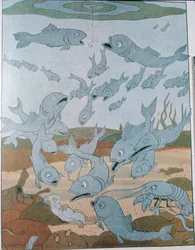 Illustration für das Album „Gedeon, Anführer der Diebe“