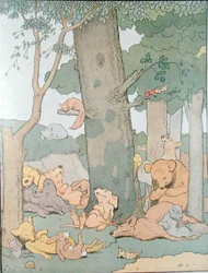 Illustration für das Album 