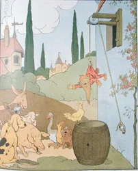 Illustration für das Album „Gedeon, Anführer der Diebe“